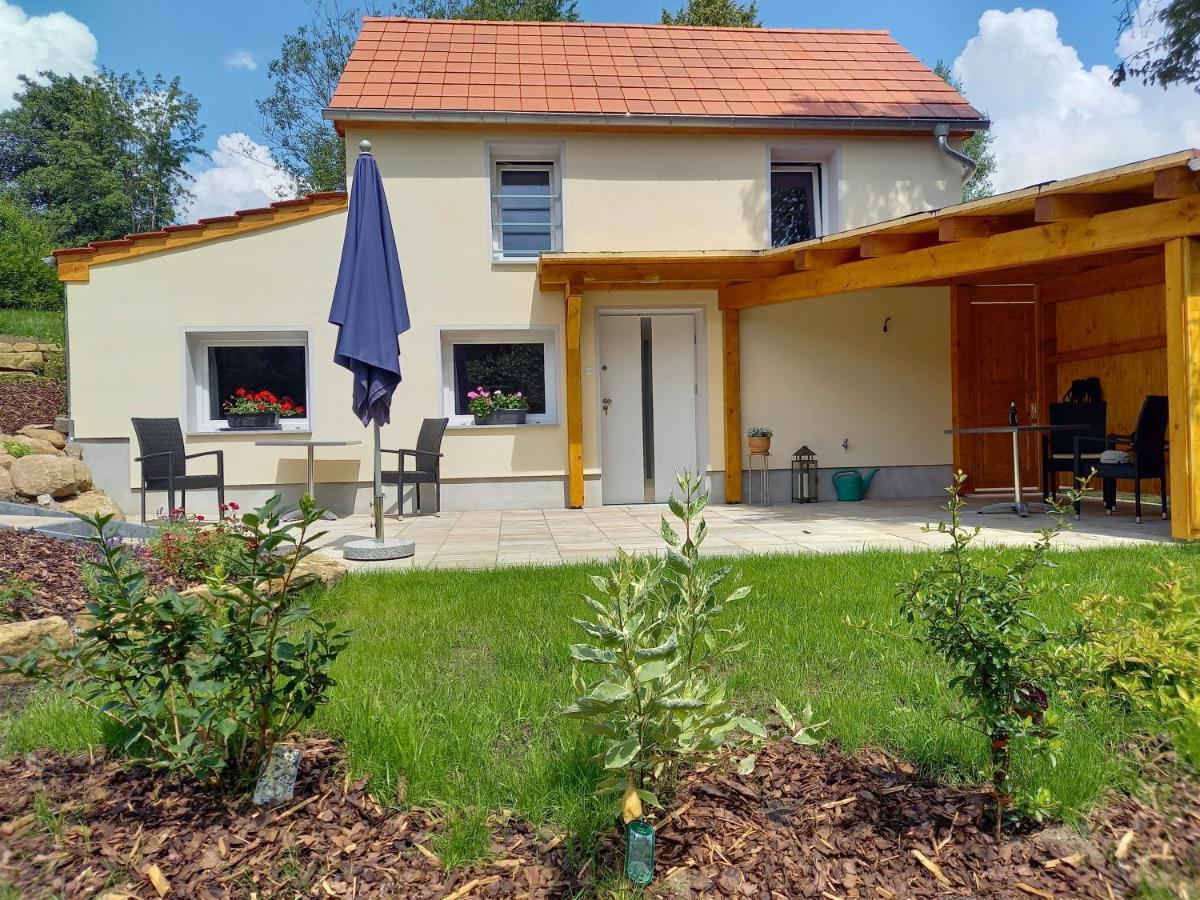 Ferienhaus Richtermühle Sebnitz Exterior foto