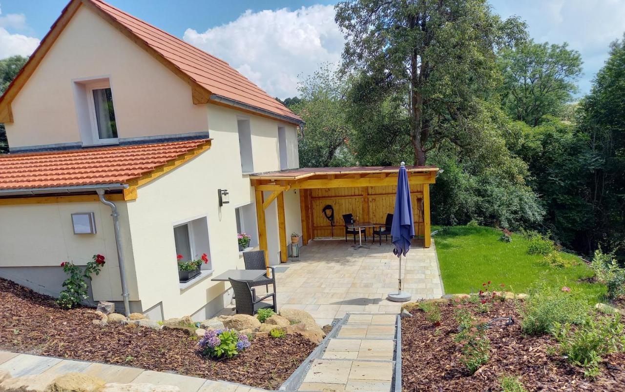 Ferienhaus Richtermühle Sebnitz Exterior foto