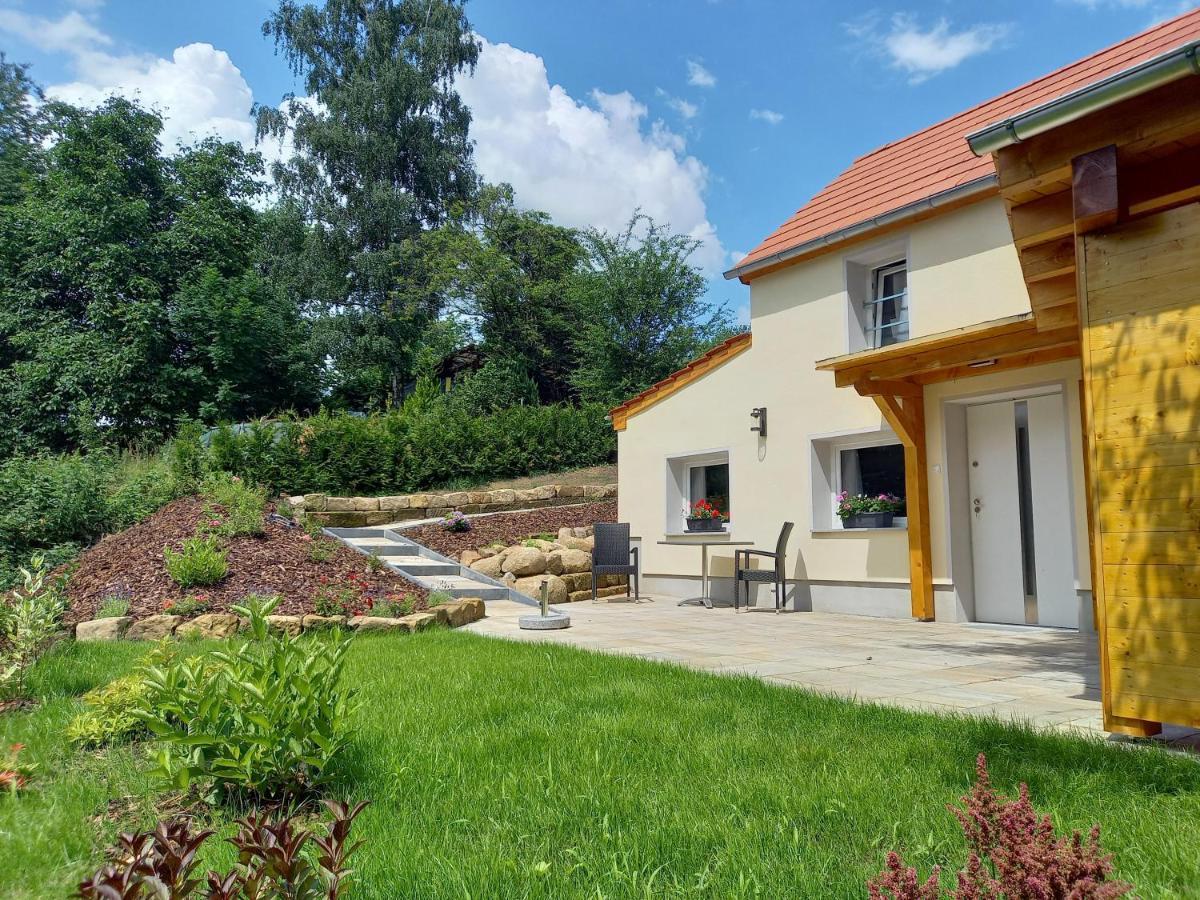 Ferienhaus Richtermühle Sebnitz Exterior foto